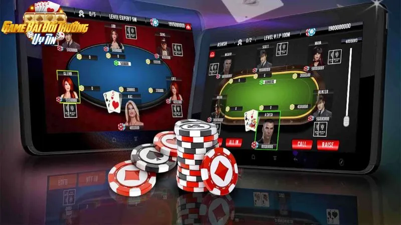 Chiến thuật áp dụng thứ tự poker trong chơi bài đổi thưởng
