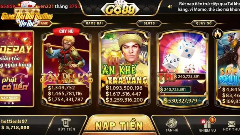 Kho game chất lượng