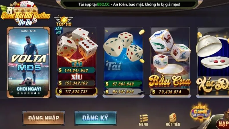 Khuyến mãi B52Club cho tân thủ: Bước khởi đầu thuận lợi