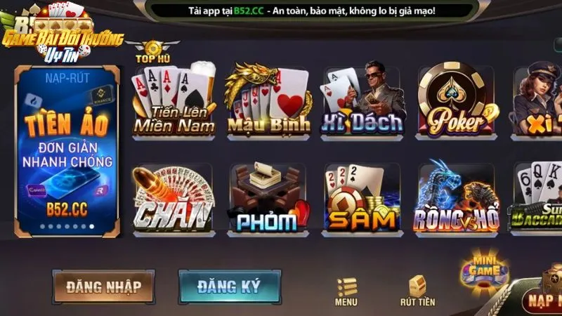 Khuyến mãi B52Club hoàn tiền: Chia sẻ rủi ro cùng người chơi