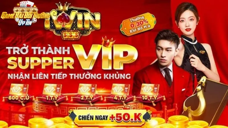 Khuyến mãi iWin dành cho VIP