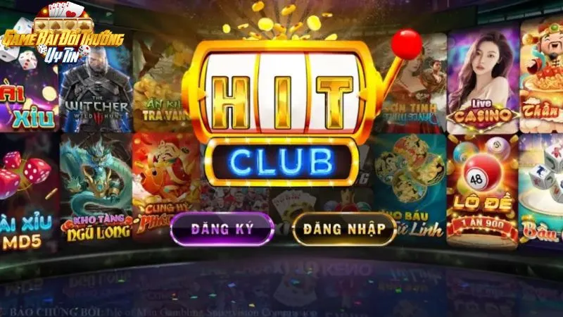 Lịch sử hình thành và uy tín của Hit club game bài đổi thưởng