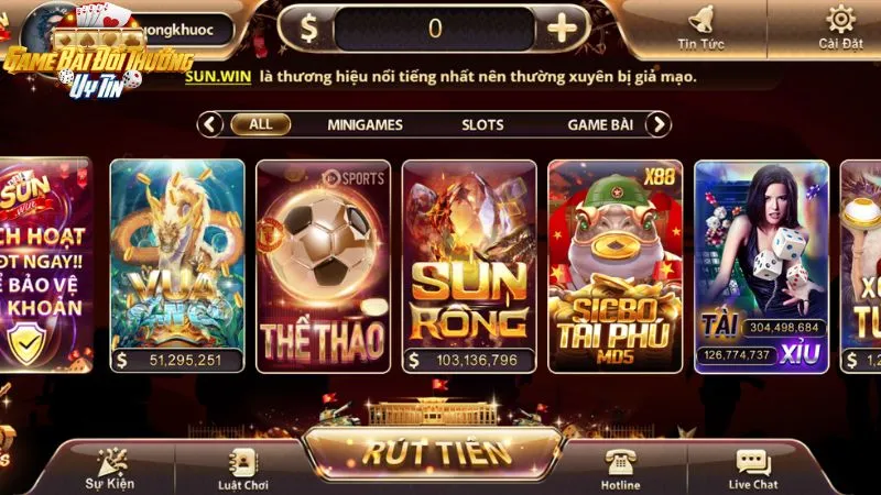 Lịch sử và uy tín của Sunwin