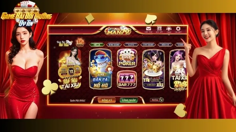 Man79 game bài đổi thưởng – Tổng quan về cổng game