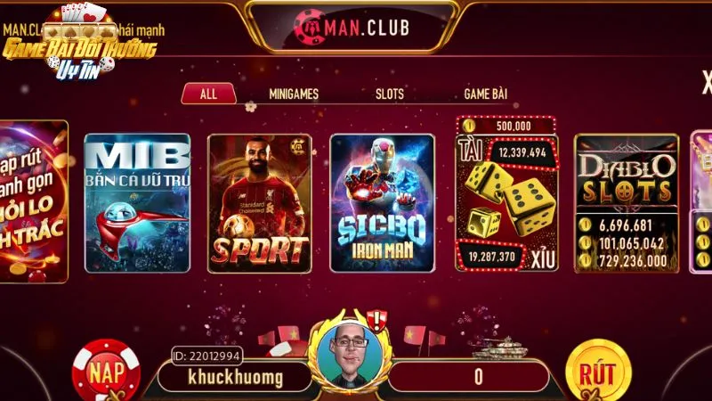 Manclub – Phong cách lịch lãm, chuyên nghiệp