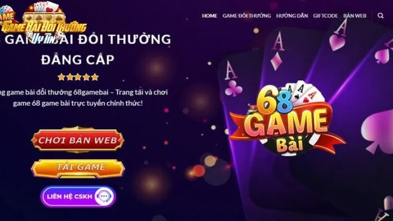 Nguồn gốc và tính hợp pháp của 68 game bài đổi thưởng
