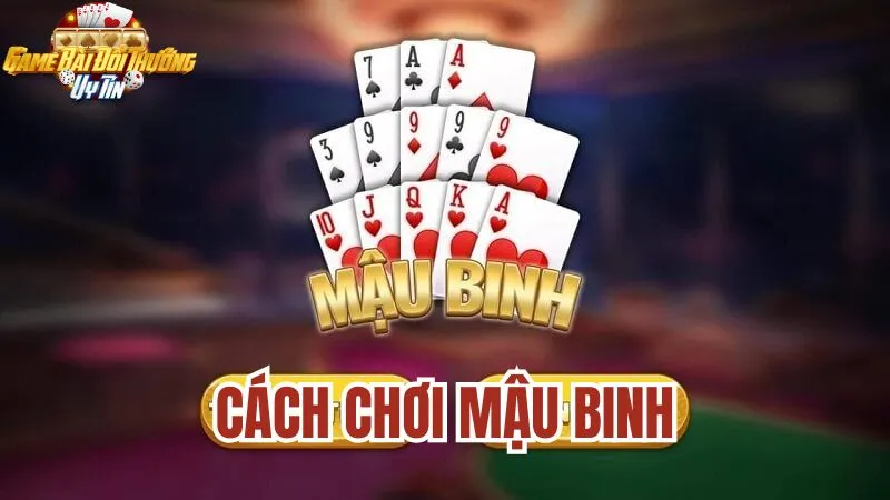 Mậu Binh: Luật chơi và chiến thuật đơn giản cho người mới