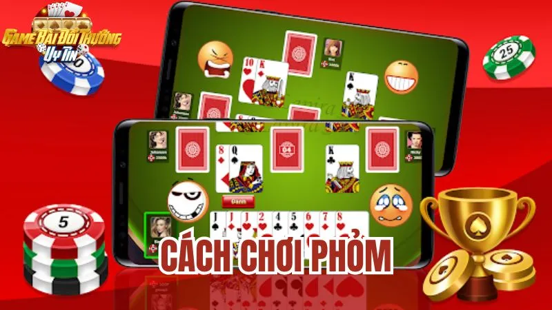 Cách chơi phỏm: Hướng dẫn chi tiết từ A-Z cho tân binh