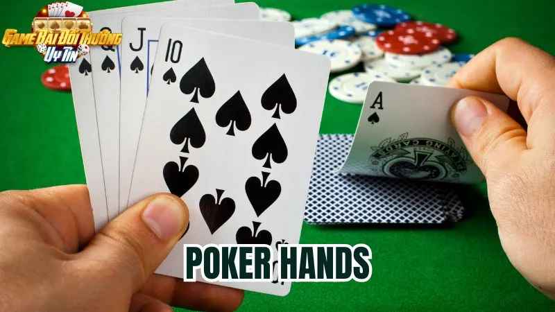 Poker hands: Hướng dẫn dễ hiểu để thành thạo xếp hạng bài